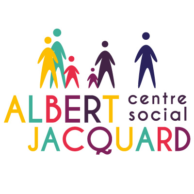 Logo Centre social Albert Jacquard